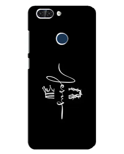 Чехол для ZTE Blade V9 с картинкой «Король Славы Jesus»