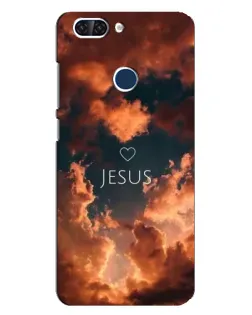 Чехол для ZTE Blade V9 с картинкой «Сияние Имени Jesus» Чехол для ZTE Blade V9 с картинкой «Сияние Имени Jesus»