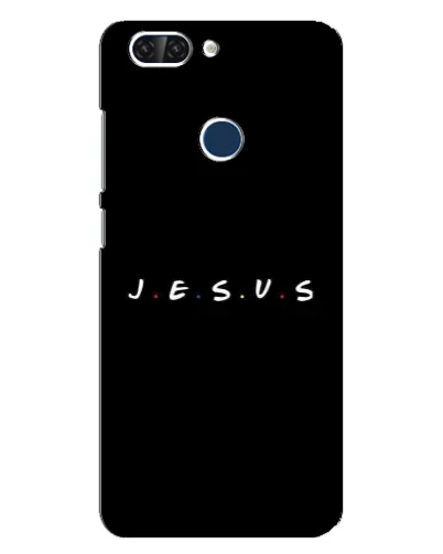 Чехол для ZTE Blade V9 с картинкой «Точки веры J.E.S.U.S.»