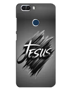 Чехол для ZTE Blade V9 с картинкой «Надпись Jesus Graffiti»