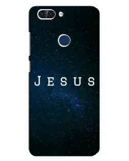 Чехол для ZTE Blade V9 с картинкой «Звездное небо Jesus»