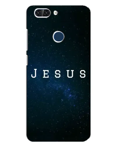 Чехол для ZTE Blade V9 с картинкой «Звездное небо Jesus»