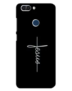Чехол для ZTE Blade V9 с картинкой «Тонкая линия веры»