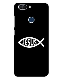 Чехол для ZTE Blade V9 с картинкой «Классический Jesus»