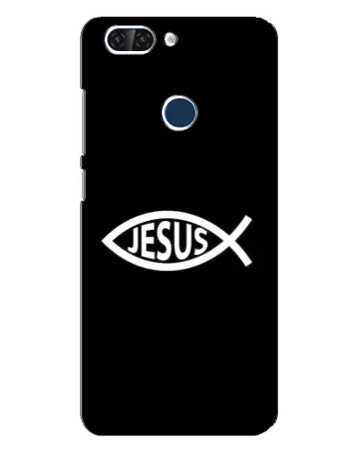 Чехол для ZTE Blade V9 с картинкой «Классический Jesus»
