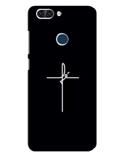 Чохол для ZTE Blade V9 з картинкою «Тонкий хрест» Чохол для ZTE Blade V9 з картинкою «Тонкий хрест»