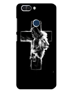 Чохол для ZTE Blade V9 з картинкою «Сяючий хрест Jesus» Чохол для ZTE Blade V9 з картинкою «Сяючий хрест Jesus»