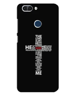 Чохол для ZTE Blade V9 з картинкою «Текстовий хрест» Чохол для ZTE Blade V9 з картинкою «Текстовий хрест»