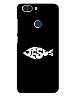 Чохол для ZTE Blade V9 з картинкою «Риба Jesus» Чохол для ZTE Blade V9 з картинкою «Риба Jesus»