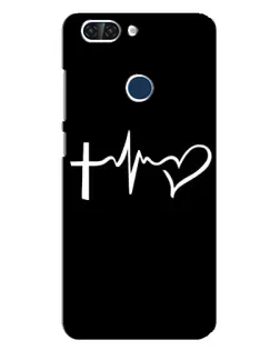 Чохол для ZTE Blade V9 з картинкою «Пульс віри» Чохол для ZTE Blade V9 з картинкою «Пульс віри»