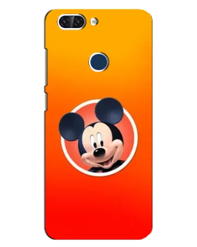 Чехол для ZTE Blade V9 с картинкой «Mickey в круге»