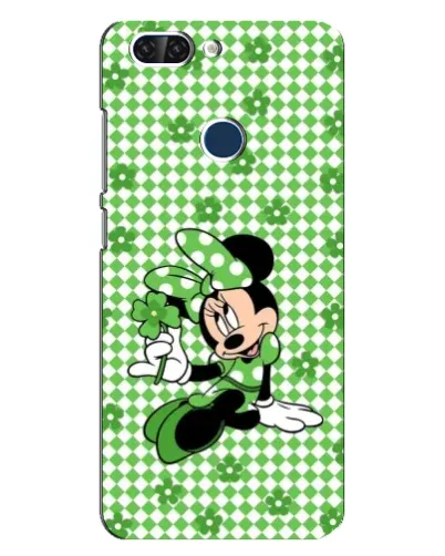 Чехол для ZTE Blade V9 с картинкой «Mickey в клетку»