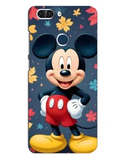 Чехол для ZTE Blade V9 с картинкой «Осенний Mickey Mouse»