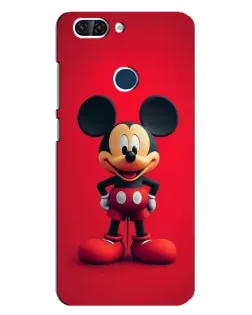 Чехол для ZTE Blade V9 с картинкой «Mickey в полный рост»