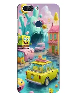 Чохол для ZTE Blade V9 з картинкою «Монстр-трак пригоди»