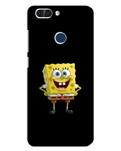 Чехол для ZTE Blade V9 с картинкой «Классический Губка Боб» Чехол для ZTE Blade V9 с картинкой «Классический Губка Боб»