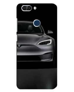 Чохол для ZTE Blade V9 з картинкою «Tesla Model S Look»