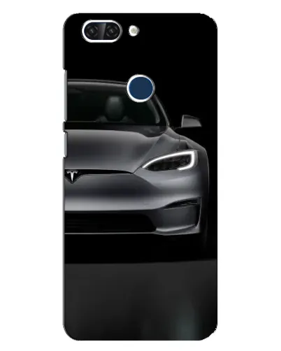 Чохол для ZTE Blade V9 з картинкою «Tesla Model S Look» Чохол для ZTE Blade V9 з картинкою «Tesla Model S Look»