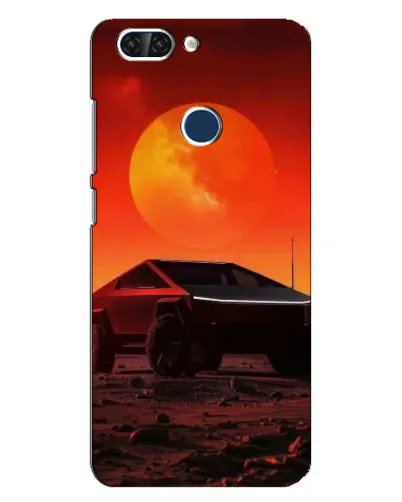 Чохол для ZTE Blade V9 з картинкою «Cybertruck на Марсі» Чохол для ZTE Blade V9 з картинкою «Cybertruck на Марсі»