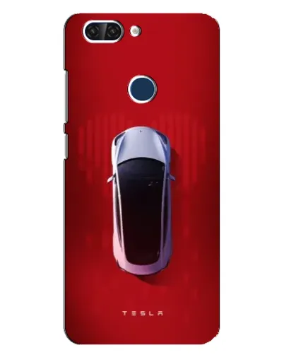 Чохол для ZTE Blade V9 з картинкою «Tesla Top View» Чохол для ZTE Blade V9 з картинкою «Tesla Top View»