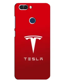 Чохол для ZTE Blade V9 з картинкою «Tesla Red Classic»