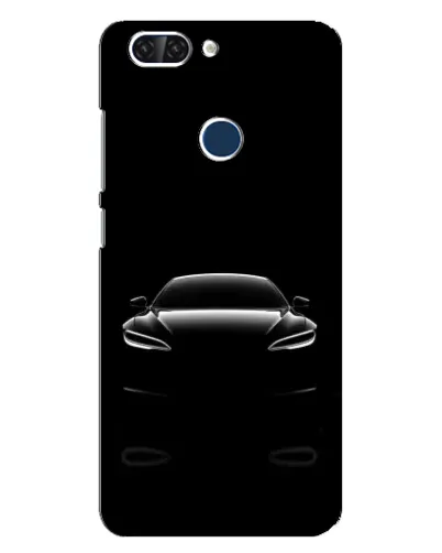 Чохол для ZTE Blade V9 з картинкою «Силует Tesla Night» Чохол для ZTE Blade V9 з картинкою «Силует Tesla Night»