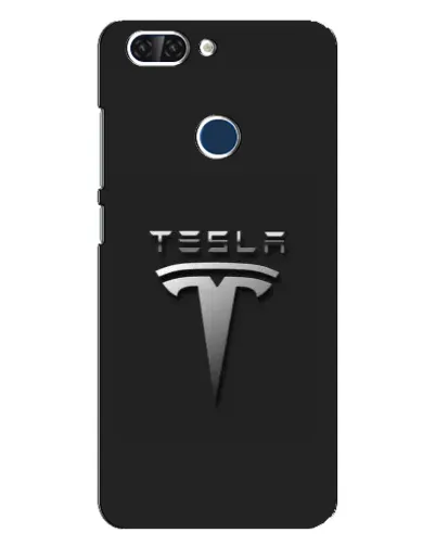Чохол для ZTE Blade V9 з картинкою «Сталевий логотип Tesla» Чохол для ZTE Blade V9 з картинкою «Сталевий логотип Tesla»