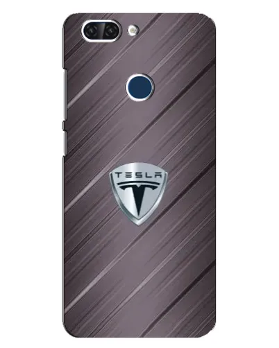 Чохол для ZTE Blade V9 з картинкою «Металева текстура Tesla» Чохол для ZTE Blade V9 з картинкою «Металева текстура Tesla»