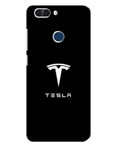 Чохол для ZTE Blade V9 з картинкою «Tesla White Logo» Чохол для ZTE Blade V9 з картинкою «Tesla White Logo»