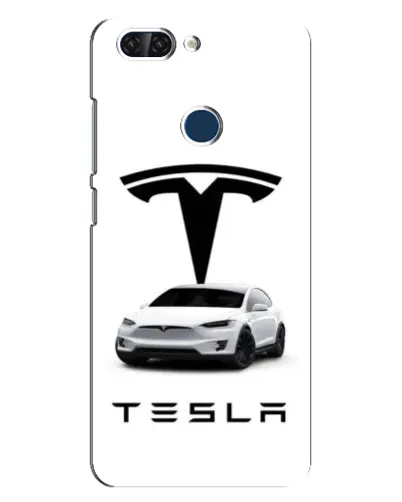 Чохол для ZTE Blade V9 з картинкою «Tesla White Style» Чохол для ZTE Blade V9 з картинкою «Tesla White Style»