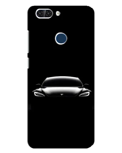 Чохол для ZTE Blade V9 з картинкою «Фари Tesla Night» Чохол для ZTE Blade V9 з картинкою «Фари Tesla Night»
