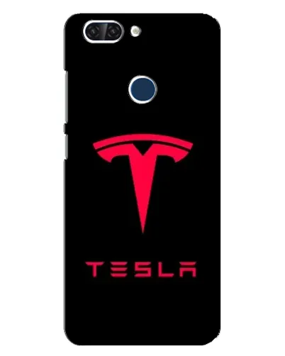 Чохол для ZTE Blade V9 з картинкою «Tesla Red Logo» Чохол для ZTE Blade V9 з картинкою «Tesla Red Logo»