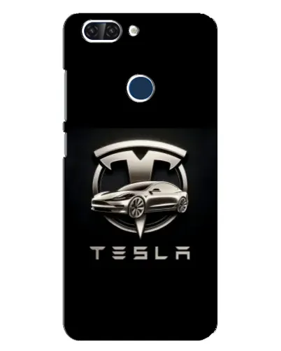 Чохол для ZTE Blade V9 з картинкою «Tesla — срібне авто» Чохол для ZTE Blade V9 з картинкою «Tesla — срібне авто»