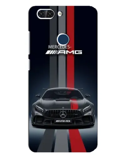 Чохол для ZTE Blade V9 з картинкою «Mercedes — білий карбон» Чохол для ZTE Blade V9 з картинкою «Mercedes — білий карбон»