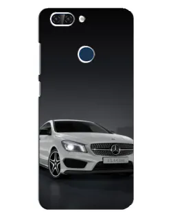Чохол для ZTE Blade V9 з картинкою «Mercedes AMG GT Silver»