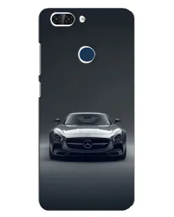 Чохол для ZTE Blade V9 з картинкою «Mercedes на чорному»