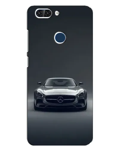 Чохол для ZTE Blade V9 з картинкою «Mercedes на чорному» Чохол для ZTE Blade V9 з картинкою «Mercedes на чорному»