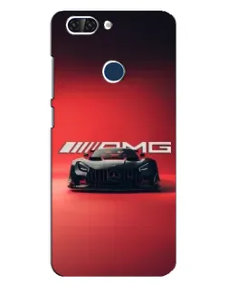 Чохол для ZTE Blade V9 з картинкою «Mercedes AMG — червона лінія»