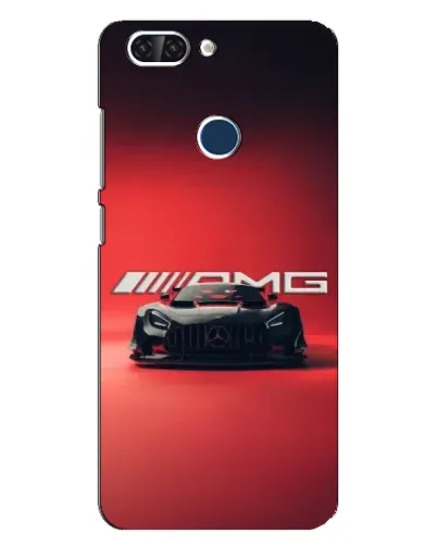 Чохол для ZTE Blade V9 з картинкою «Mercedes AMG — червона лінія» Чохол для ZTE Blade V9 з картинкою «Mercedes AMG — червона лінія»
