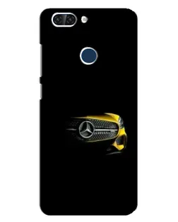 Чохол для ZTE Blade V9 з картинкою «Mercedes — ретро стиль»