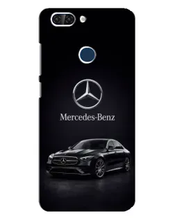 Чохол для ZTE Blade V9 з картинкою «Mercedes — решітка радіатора»