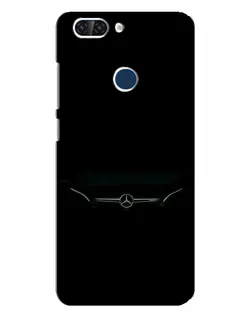 Чохол для ZTE Blade V9 з картинкою «Mercedes Stealth Look»