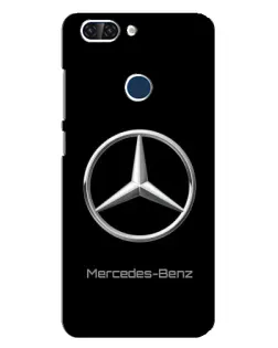 Чохол для ZTE Blade V9 з картинкою «Mercedes Silver Logo»