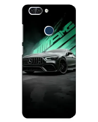 Чохол для ZTE Blade V9 з картинкою «Темний Mercedes AMG» Чохол для ZTE Blade V9 з картинкою «Темний Mercedes AMG»