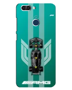 Чохол для ZTE Blade V9 з картинкою «Mercedes AMG Petronas»