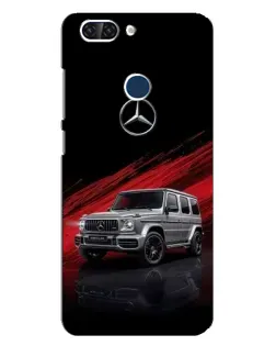 Чохол для ZTE Blade V9 з картинкою «Mercedes G-Class червоний»
