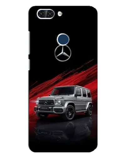 Чохол для ZTE Blade V9 з картинкою «Mercedes G-Class червоний» Чохол для ZTE Blade V9 з картинкою «Mercedes G-Class червоний»