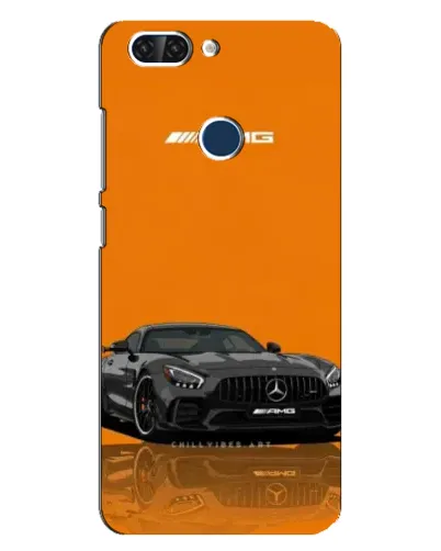 Чохол для ZTE Blade V9 з картинкою «Помаранчевий Mercedes AMG» Чохол для ZTE Blade V9 з картинкою «Помаранчевий Mercedes AMG»