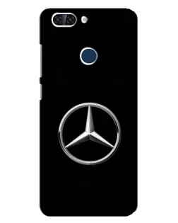 Чохол для ZTE Blade V9 з картинкою «Mercedes класичний лого»