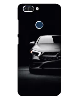 Чохол для ZTE Blade V9 з картинкою «Світло фар Mercedes»